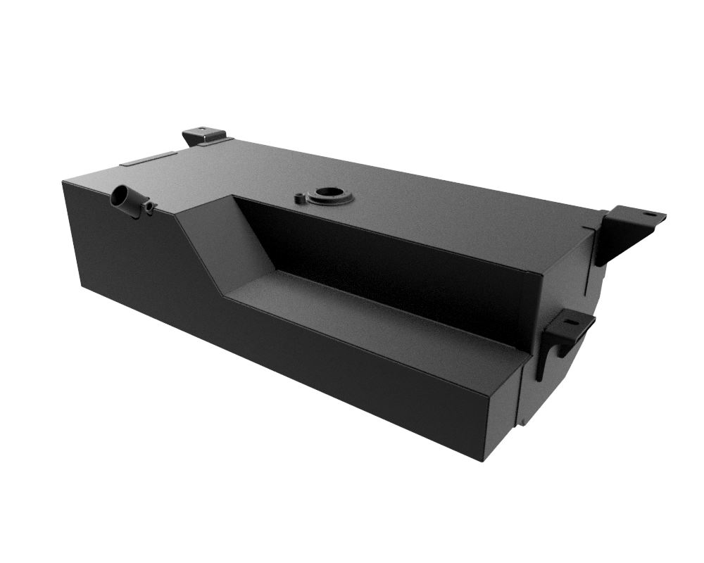 Ineos Grenadier (2023-2025) 68LT AUXILIARY Brown Davis Long range Fuel Tank (SKU: IG23A1)