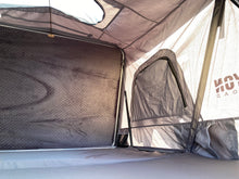 Load image into Gallery viewer, Rooftop Tent &amp; Tubrack Package - 2 Person Hard Shell Tent
