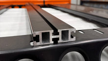Load image into Gallery viewer, Nissan GU Patrol Roof Tier One Metalworks Rack (HPHD)
