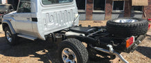 Load image into Gallery viewer, Toyota Landcruiser 79 Series (2016-2027) SINGLE CAB -110Lt STEEL INDEPENDENT AUXILIARY Brown Davis Fuel Tank (SKU: TL79SCA1)
