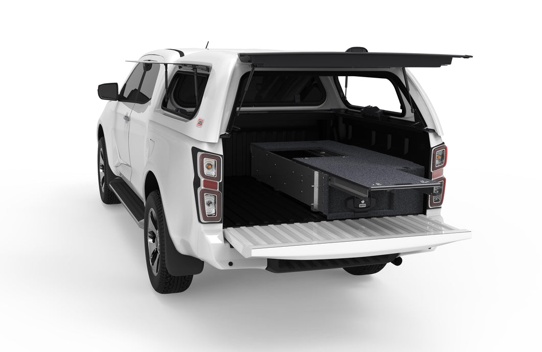 Isuzu D-max (10/2020-current) 4WD Interiors Single Drawer with Roller Top