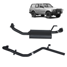 Load image into Gallery viewer, Redback Performance Exhaust for Toyota Landcruiser 80 Series Wagon 4.2L 1HZ &amp; 4.5L FZ
