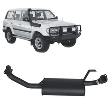 Load image into Gallery viewer, Redback Performance Exhaust for Toyota Landcruiser 80 Series Wagon 4.2L 1HZ &amp; 4.5L FZ
