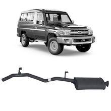 Load image into Gallery viewer, Redback Performance Exhaust System for Toyota Landcruiser 75/78 Series 4.2L 1HZ
