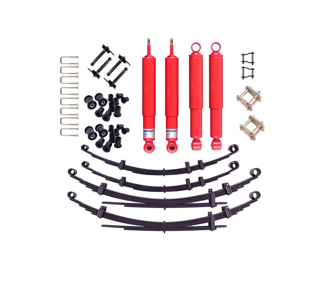 Toyota Landcruiser (1977-1984)BJ 42 Series Series 50mm suspension lift kit - Koni Heavy Track Shocks