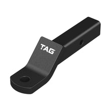 Load image into Gallery viewer, TAG Tow Ball Mount - 208mm Long, 135° Face, 50mm Square Hitch
