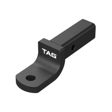 Load image into Gallery viewer, TAG Tow Ball Mount - 143mm Long, 90° Face, 50mm Square Hitch
