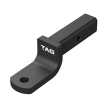 Load image into Gallery viewer, TAG Tow Ball Mount - 208mm Long, 90° Face, 50mm Square Hitch
