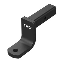Load image into Gallery viewer, TAG Tow Ball Mount - 198mm Long, 90° Face, 50mm Square Hitch
