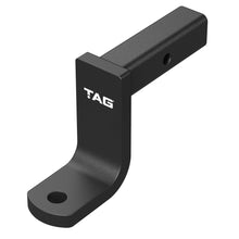 Load image into Gallery viewer, TAG Tow Ball Mount - 193mm Long, 90° Face, 50mm Square Hitch
