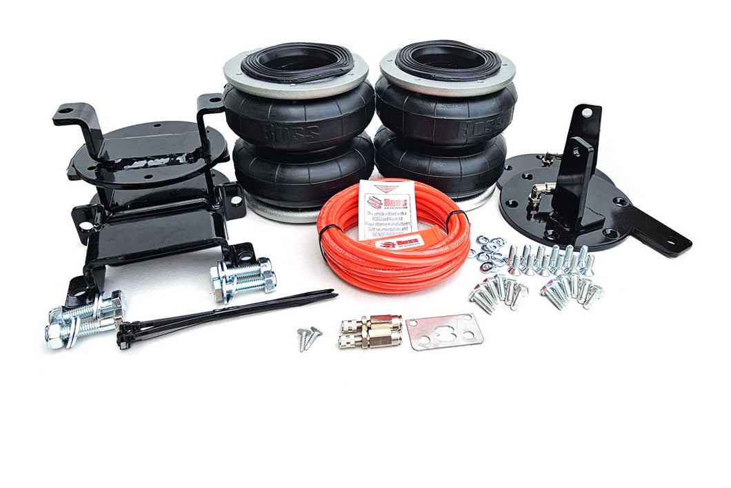 Toyota Landcruiser 76 Series (2007-2025) V8 4WD Boss Airbag Suspension Kit