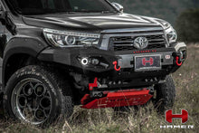 Load image into Gallery viewer, Toyota Hilux (2018-2020) Hamer 4x4 King series bull bar
