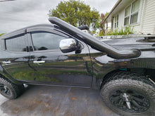 Load image into Gallery viewer, Mitsubishi Triton MR (2017-2023) 4&quot; Stainless Snorkel &amp; Airbox Kit
