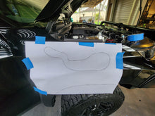 Load image into Gallery viewer, Mitsubishi Triton MR (2017-2023) 4&quot; Stainless Snorkel &amp; Airbox Kit
