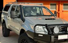 Load image into Gallery viewer, Toyota Hilux (2005-2015) N70 KUN Phat Bars 4&quot; Stainless Snorkel
