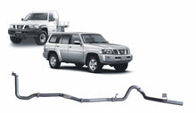 Load image into Gallery viewer, Redback Extreme Duty Exhaust for Nissan Patrol GU 3.0L (05/2000 - 10/2016)
