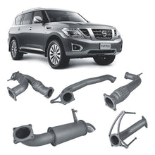 Load image into Gallery viewer, Redback Extreme Duty Exhaust for Nissan Patrol Y62 (02/2013 - on)
