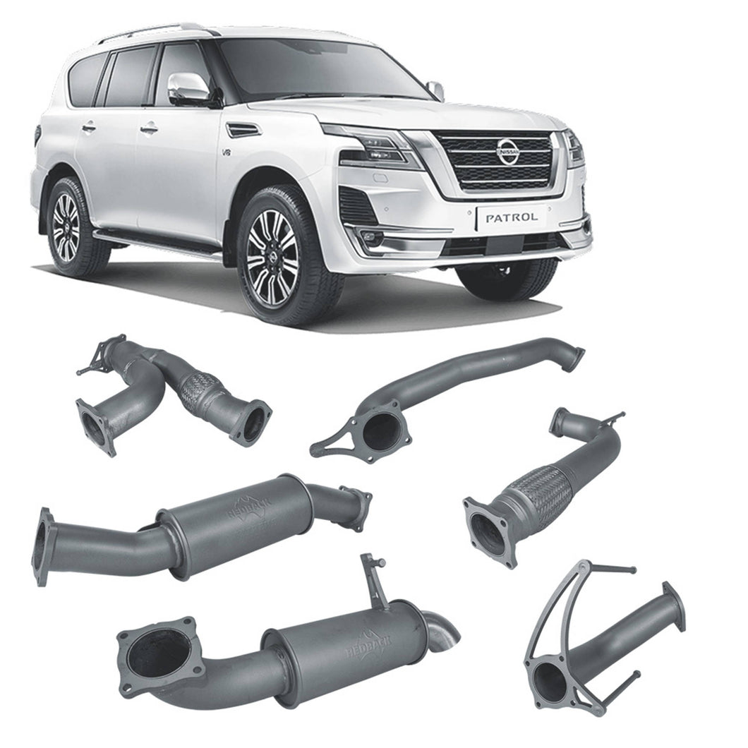 Redback Extreme Duty Exhaust for Nissan Patrol Y62 (02/2013 - on)