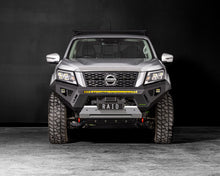 Load image into Gallery viewer, Nissan Navara NP300 (21-25) Ironman Raid Bull Bar &amp; Lights Kit
