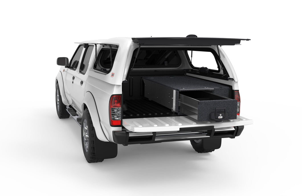 Nissan Navara (04/1997-03/2015) 4WD Interiors Single Drawer with Fixed Top