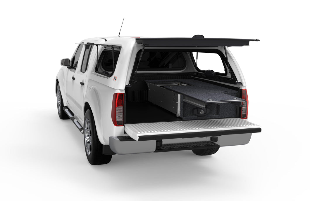 Nissan Navara (11/2005-03/2015) 4WD Interiors Single Drawer with Roller Top