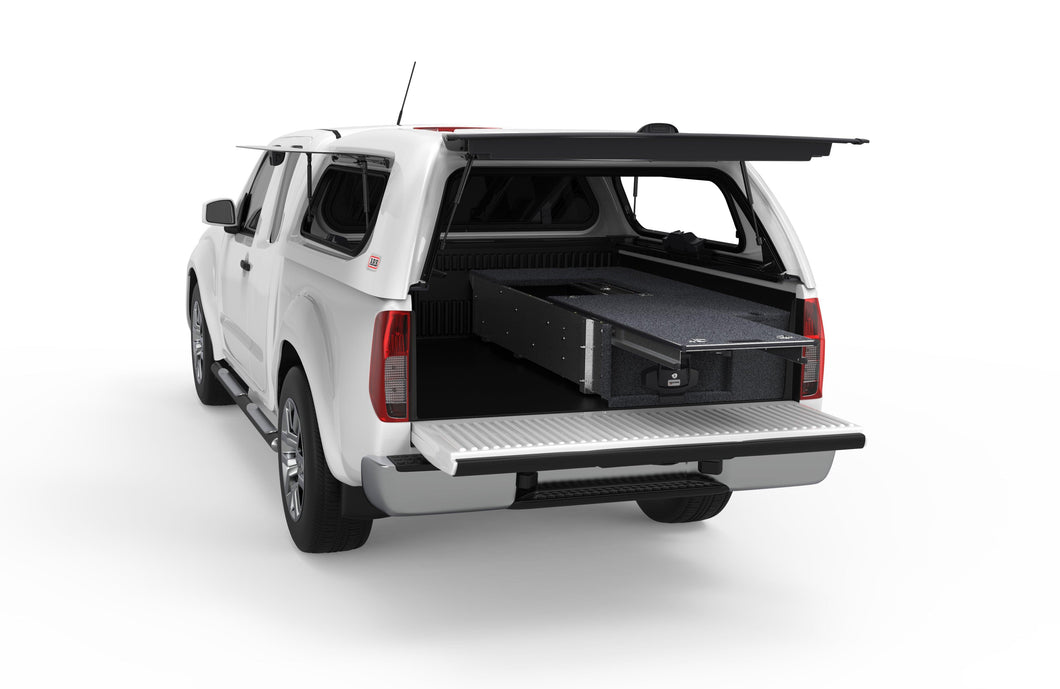 Nissan Navara (11/2005-03/2015) 4WD Interiors Single Drawer with Roller Top