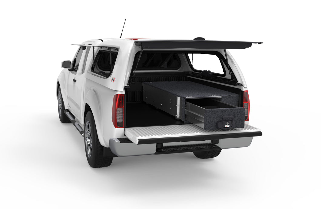 Nissan Navara (11/2005-03/2015) 4WD Interiors Single Drawer with Fixed Top