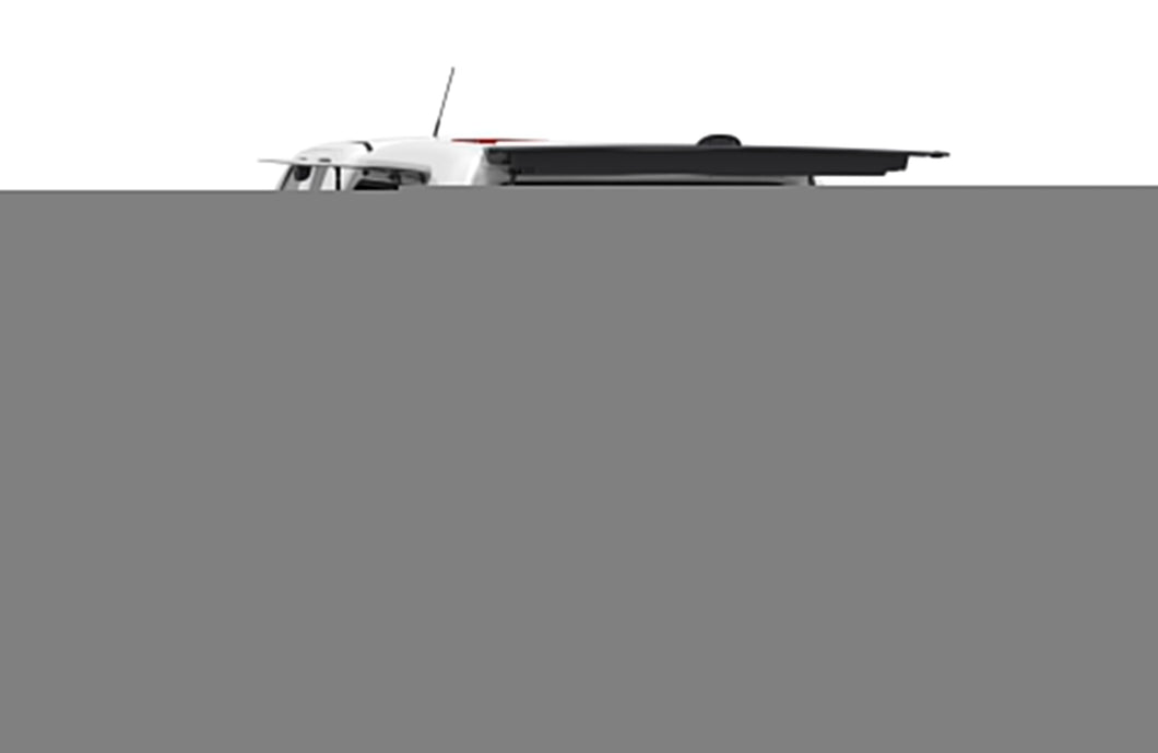 Nissan Navara (11/2005-03/2015) 4WD Interiors Single Drawer with Roller Top