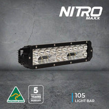 Load image into Gallery viewer, Mitsubishi MV Triton Behind Ultra Vision Grille Light Bar Kit
