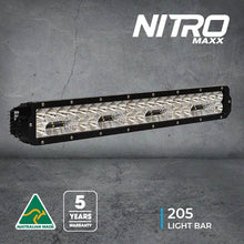Load image into Gallery viewer, Toyota 300 Series Land Ultra Vision Cruiser GR Sport Behind Grille Light Bar Kit
