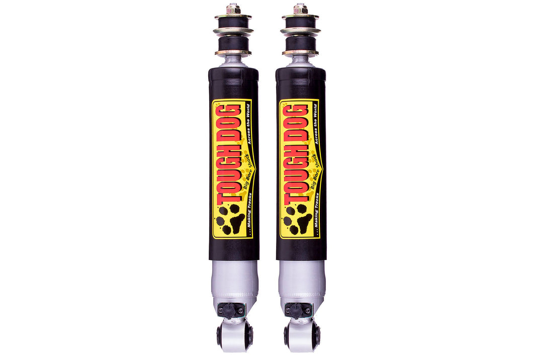 Jeep Wrangler (2007-2022)  Tough Dog 41mm Foam Cell Front Shocks