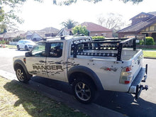 Load image into Gallery viewer, Ford Ranger (2007-2011) OzRoo Tub Rack - Half Height &amp; Full Height
