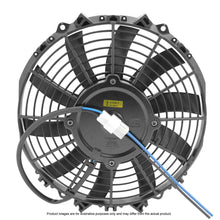 Load image into Gallery viewer, Maradyne Universal High Performance Fan 08&quot; Fan Skew Blade Reversible 12V (421CFM) (63mm Deep)
