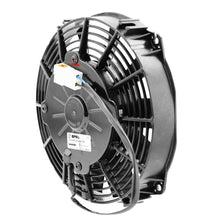 Load image into Gallery viewer, SPAL Universal Fan 08&quot; Fan Straight Blade Pull 12V (431CFM) (52mm Deep)
