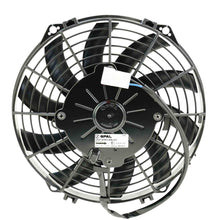 Load image into Gallery viewer, SPAL Universal Fan 09&quot; Fan Skew Blade Push 12V (590CFM) (52mm Deep)
