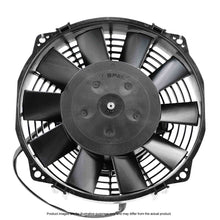 Load image into Gallery viewer, SPAL Universal Fan 09&quot; Fan Straight Blade Pull 12V (596CFM) (52mm Deep)
