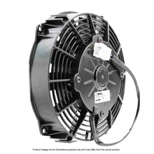 Load image into Gallery viewer, SPAL Universal Fan 09&quot; Fan Straight Blade Pull 12V (596CFM) (52mm Deep)
