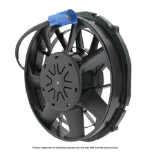 Load image into Gallery viewer, SPAL Universal Fan 10&quot; Fan Paddle Blade Pull Brushless 12V (1300CFM) (85mm Deep)
