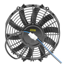 Load image into Gallery viewer, Maradyne Universal High Performance Fan 10&quot; Fan Skew Blade Reversible 12V (950CFM) (63mm Deep)
