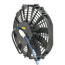 Load image into Gallery viewer, Maradyne Universal High Performance Fan 10&quot; Fan Skew Blade Reversible 12V (950CFM) (63mm Deep)
