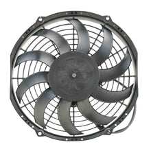 Load image into Gallery viewer, SPAL Universal Fan 10&quot; Fan Skew Blade Push 12V (708CFM) (52mm Deep)
