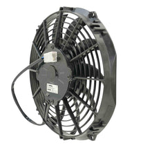 Load image into Gallery viewer, SPAL Universal Fan 10&quot; Fan Skew Blade Pull 12V (708CFM) (52mm Deep)
