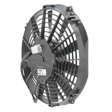 Load image into Gallery viewer, SPAL Universal Fan 10&quot; Fan Straight Blade Pull 12V (643CFM) (52mm Deep)
