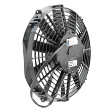 Load image into Gallery viewer, SPAL Universal Fan 10&quot; Fan Straight Blade Pull 12V (643CFM) (52mm Deep)
