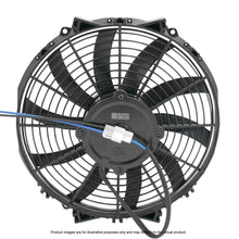 Load image into Gallery viewer, Maradyne Universal High Performance Fan 11&quot; Fan Skew Blade Reversible 12V (1110CFM) (63mm Deep)
