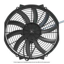 Load image into Gallery viewer, Maradyne Universal High Performance Fan 11&quot; Fan Skew Blade Reversible 12V (1110CFM) (63mm Deep)
