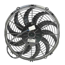 Load image into Gallery viewer, SPAL Universal Fan 11&quot; Fan Skew Blade Push 12V (832CFM) (52mm Deep)
