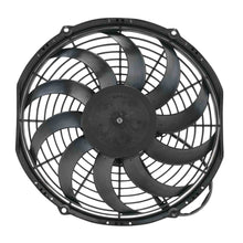 Load image into Gallery viewer, SPAL Universal Fan 11&quot; Fan Skew Blade Push 12V (832CFM) (52mm Deep)
