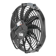 Load image into Gallery viewer, SPAL Universal Fan 11&quot; Fan Skew Blade Push 12V (832CFM) (52mm Deep)
