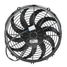 Load image into Gallery viewer, SPAL Universal Fan 11&quot; Fan Skew Blade Pull 12V (779CFM) (52mm Deep)
